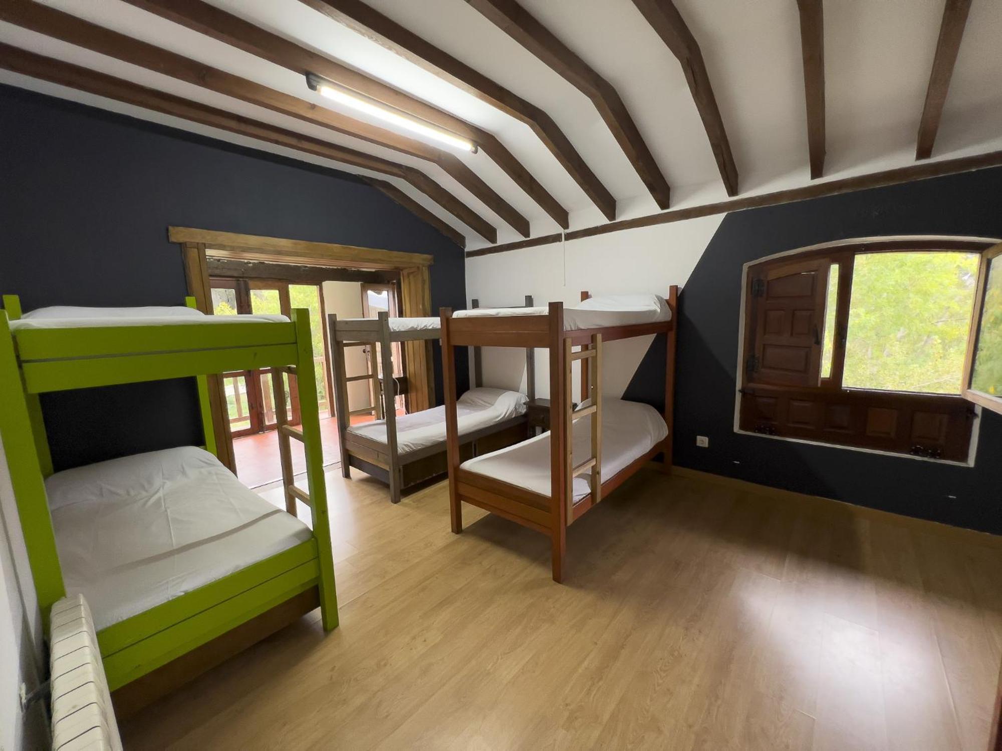 Albergue De Cabanes Cabanes  Eksteriør billede